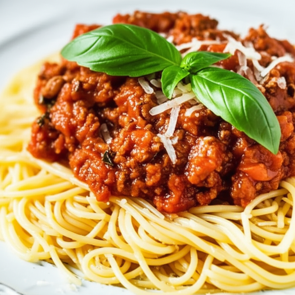 Spaghetti Bolognese